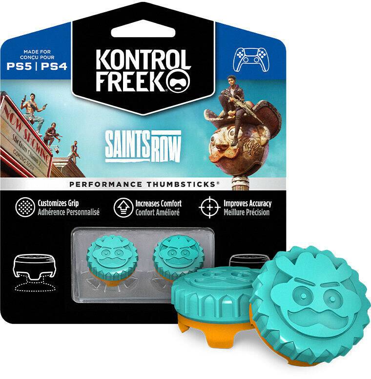 KontrolFreek PS5/PS4 Performance Thumbsticks (4 Zinken)Saints Row Performance KontrolFreek PS5/PS4 Performance Thumbsticks (4 Zinken)