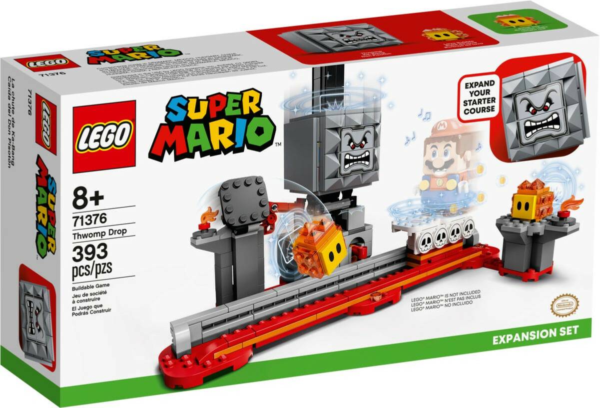 LEGO LEGO Super Mario - Fallender Steinblock Erweiterungsset (71376)