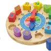 Puzzles VIGA Uhr (12 Teile)