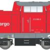 Lenz Diesellok BR 212, DB-Cargo, Ep. IV (Editionsmodell) (40134-17) Modelleisenbahnen