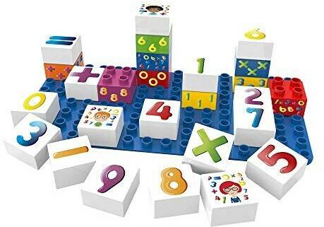 BiOBUDDi Learning Numbers Baukästen & Bausteine