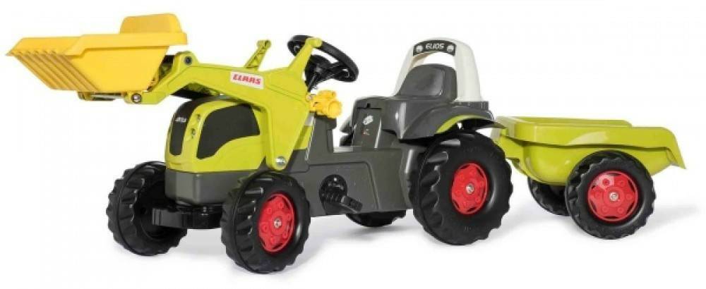 Rolly Toys Claas Elios Tretfahrzeuge