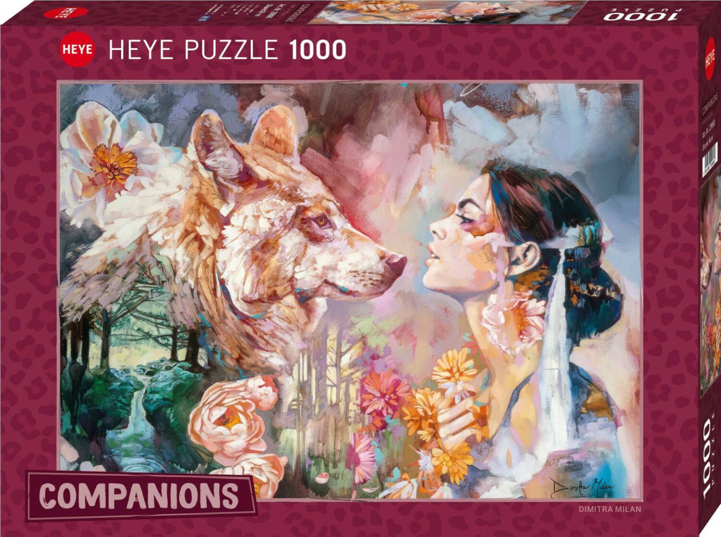 Heye Shared River, 1000 Teile (299606) Puzzles