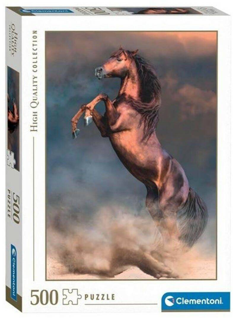 Clementoni Horse Wild Red Stallion 500 Teile (35521) Puzzles