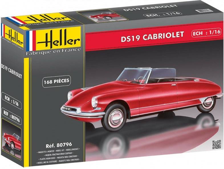 Heller DS19 Cabriolet (80796) Modellbausätze