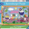 Ravensburger Peppa Wutz Clubhaus Bodenpuzzle (24 Teile) Puzzles