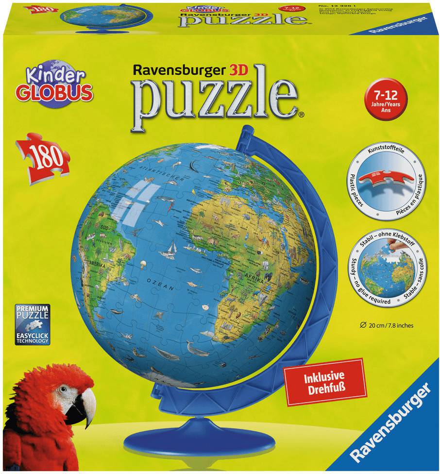 Ravensburger XXL Kindererde (180 Teile) Puzzles