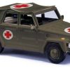 Busch VW 181 Kurierwagen Bundeswehr Rotes Kreuz (52729) Modellfahrzeuge