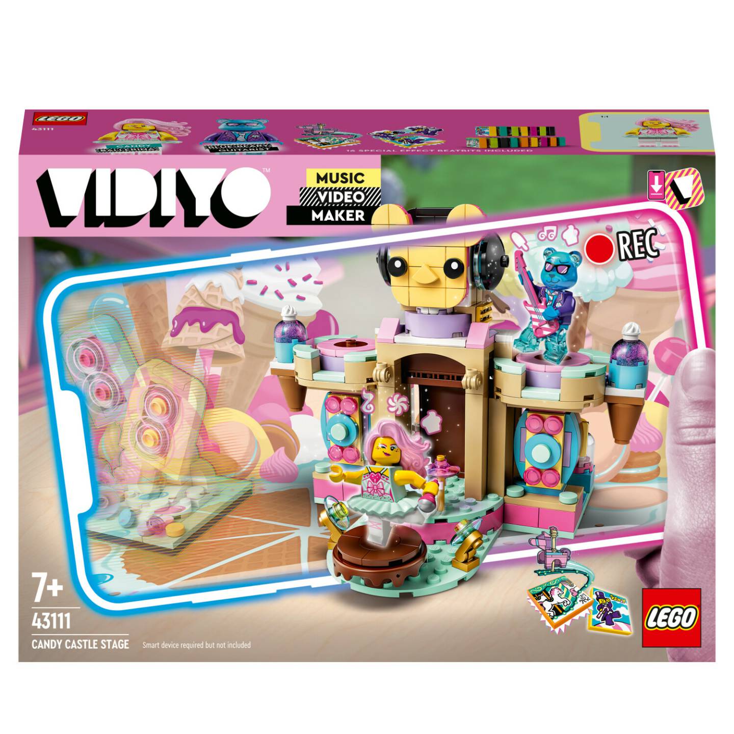 LEGO Vidiyo - Candy Castle Stage (43111) LEGO