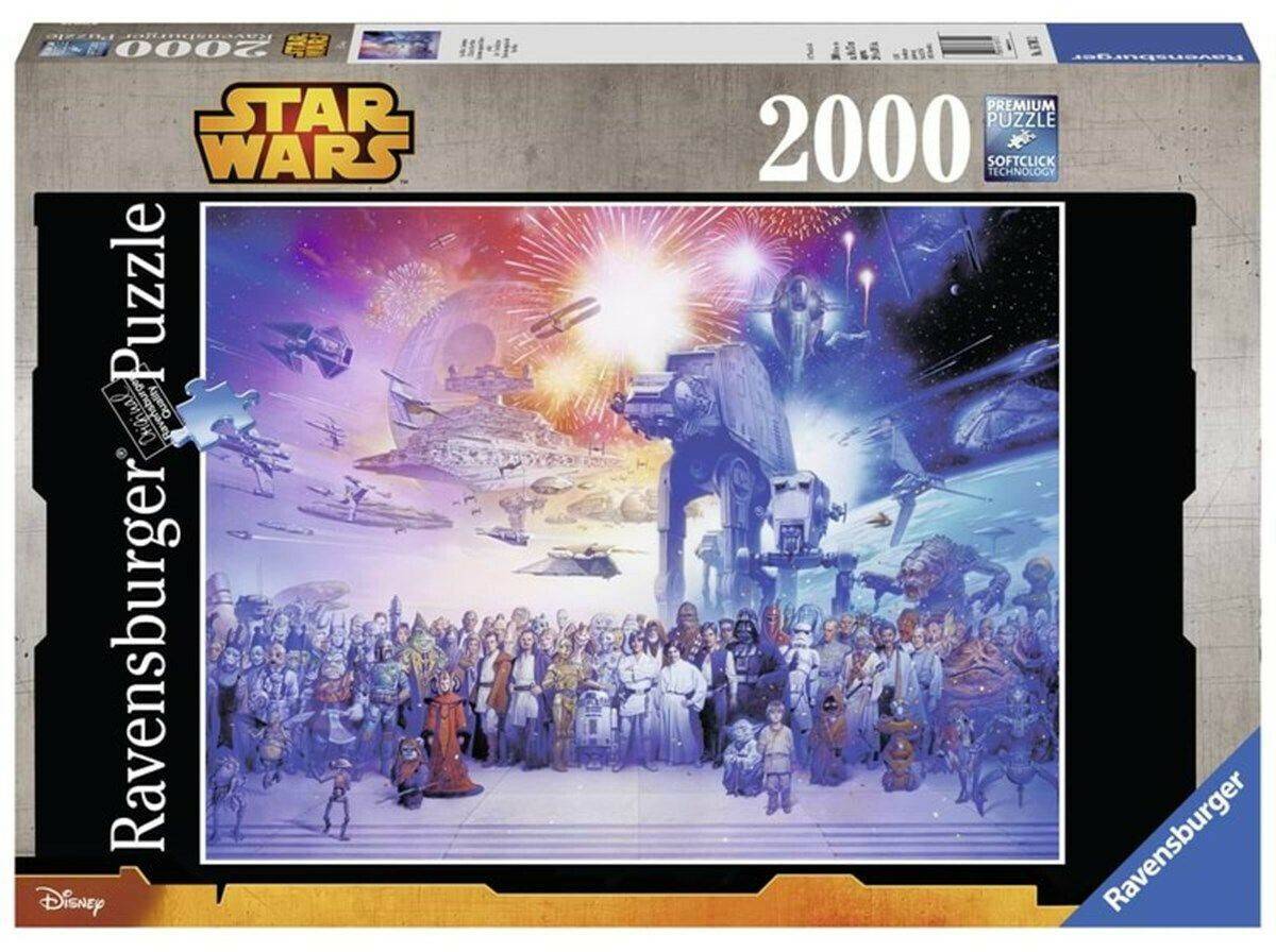 Ravensburger Star Wars Universum (2000 Teile) Puzzles