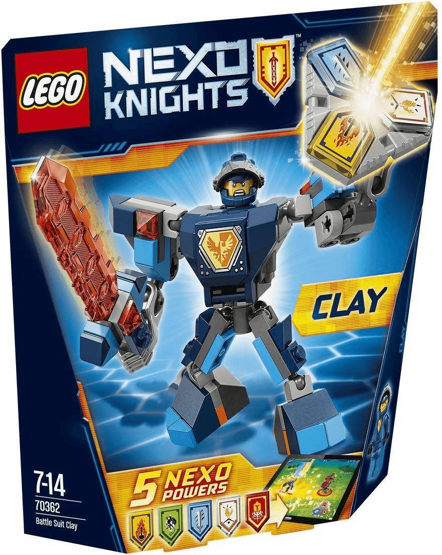 LEGO Nexo Knights - Battle Suit Clay (70362) LEGO