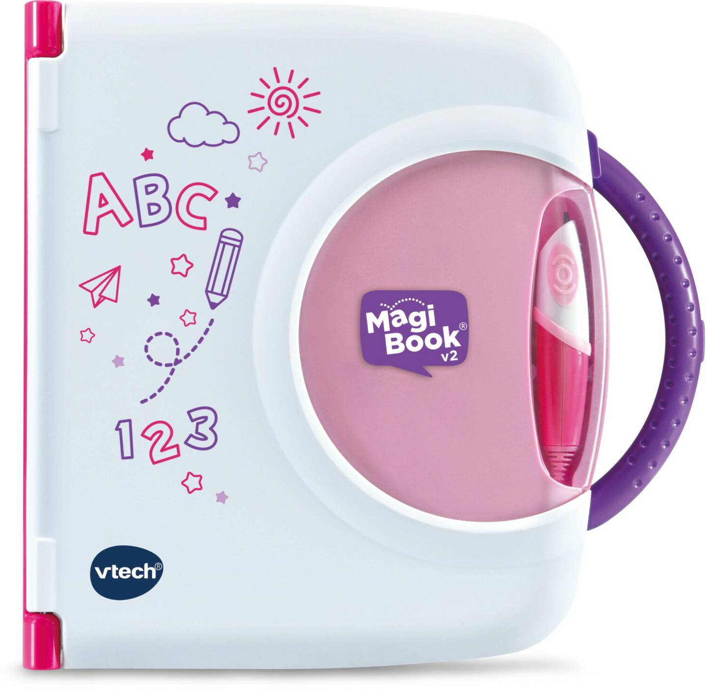 Babybücher Vtech MagiBook v2 inkl. 2 Lernbüchernincl. learning books (613189)