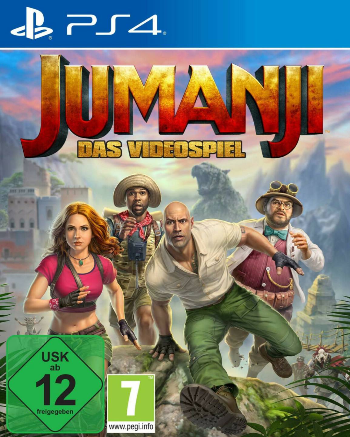 PS4 Spiele Jumanji: Das VideospielPS4