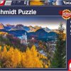 Schmidt-Spiele Herbstliches Neuschwanstein (1000 Teile) Puzzles