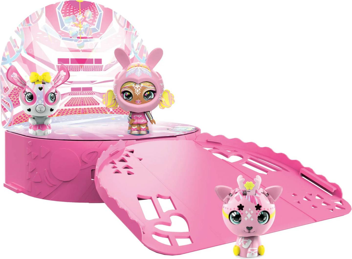 Spin Master Zoobles Multipack Playset Ballerina Tanzstudio Sammelfiguren