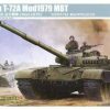 Modellbausätze Trumpeter T-92A Modell 1979 MBT (09546)