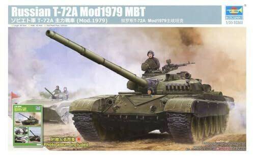 Modellbausätze Trumpeter T-92A Modell 1979 MBT (09546)