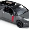 Modellfahrzeuge Norev Citroën DS3 Cabrio Racing 2014 Matt Grey