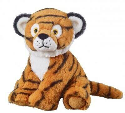 Kuscheltiere Bauer Tiger sitzend 20 cm