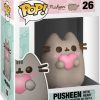 Funko Pop! PusheenPusheen with Heart Funko Pop! Pusheen