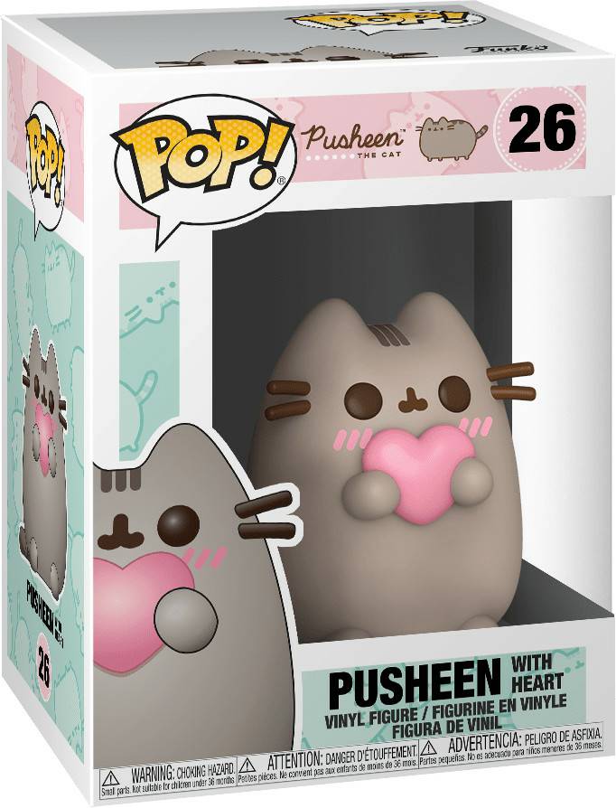 Funko Pop! PusheenPusheen with Heart Funko Pop! Pusheen