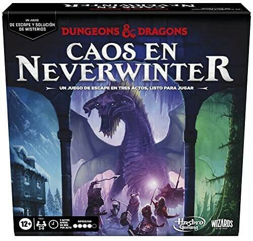 Dungeons & Dragons: Bedlam in Neverwinter (Spanish) Strategiespiele