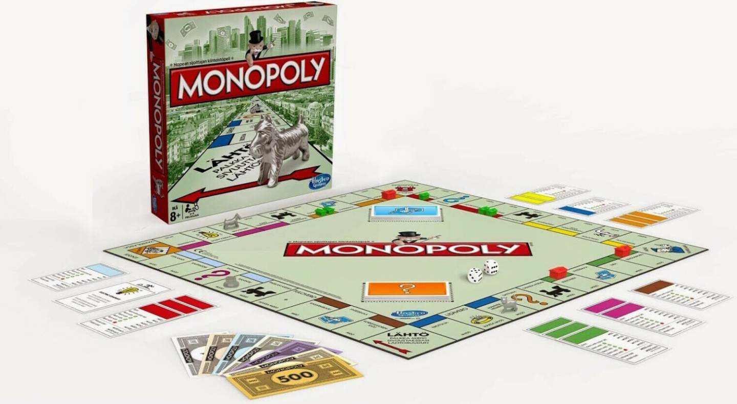 Monopoly Classic (9384) Strategiespiele