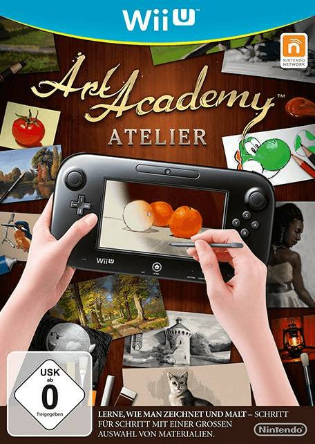 Art Academy: Atelier (Wii U) Nintendo Wii U-Spiele