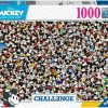 Puzzles Ravensburger Challenge Mickey (1000 Teile)