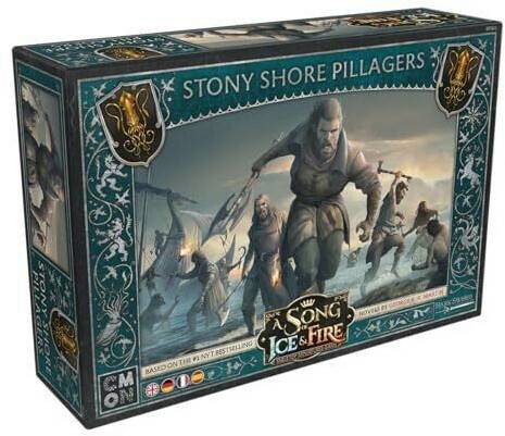 A Song of Ice & Fire TMG: Stony Shore Pillagers (ES) Strategiespiele