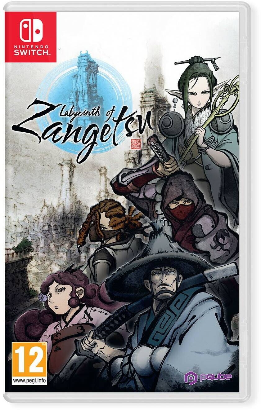 Nintendo Switch-Spiele Labyrinth of ZangetsuSwitch