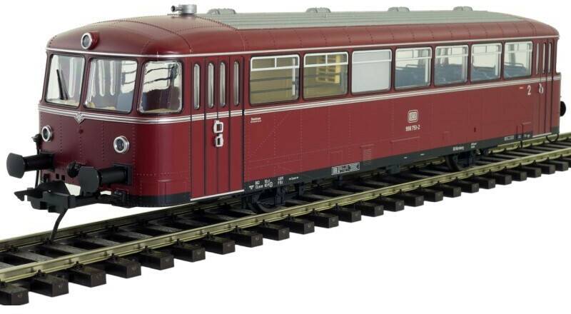 Lenz Schienenbus 998 751-2 (Steuerwagen), DB, Ep. IV (40191-09) Modelleisenbahnen