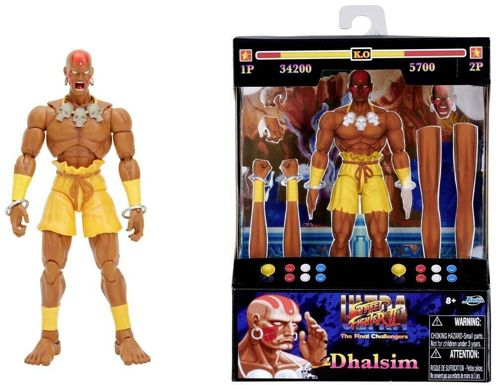 Jada Street Fighter IIDhalsim 6 Jada Street Fighter II