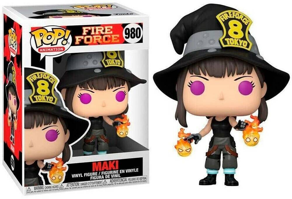 Funko Pop! Animation: Fire Force Funko Pop! Animation: Fire ForceMaki