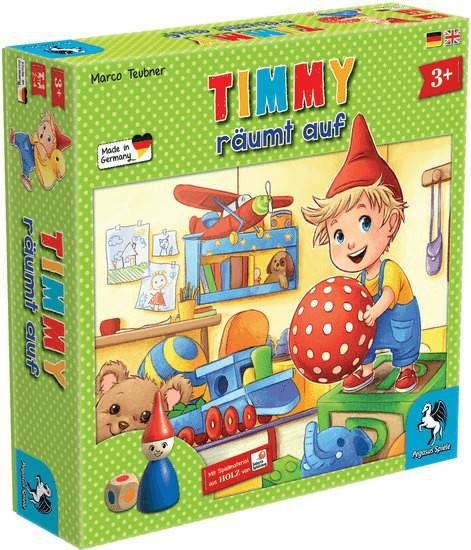 Timmy räumt auf (66017G) Würfelspiele