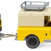 Modellfahrzeuge Wiking Land Rover mti Anhänger "PTT", 1:87 (010005)