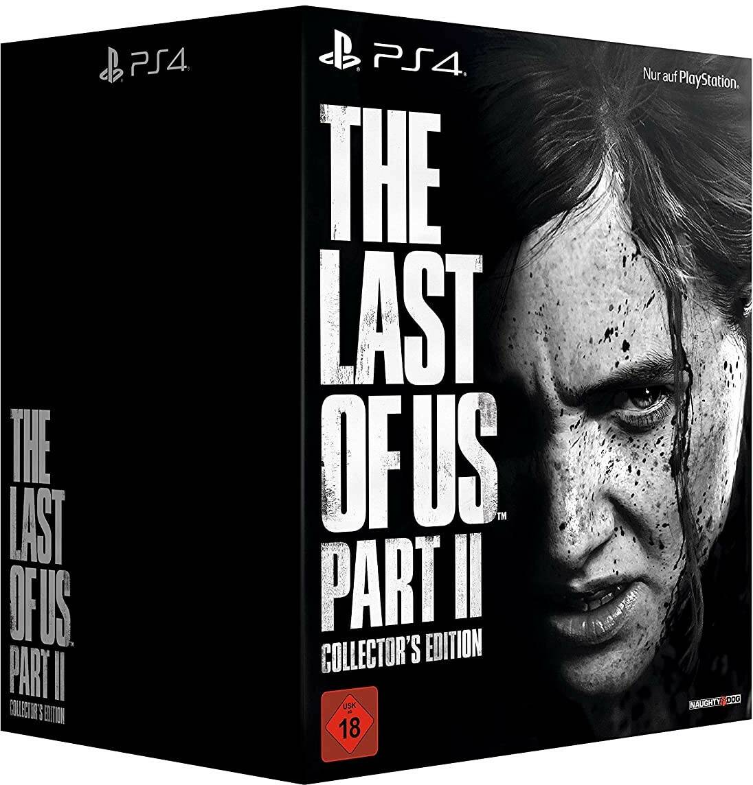 The Last of Us Part IICollector's Edition (PS4) PS4 Spiele