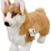 Kuscheltiere Kösener Hund Welsh Corgi Sakura 34 cm