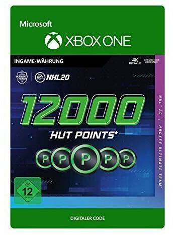 NHL 20: 12.000 Punkte-Pack (Add-On) (Xbox One) Xbox One Spiele