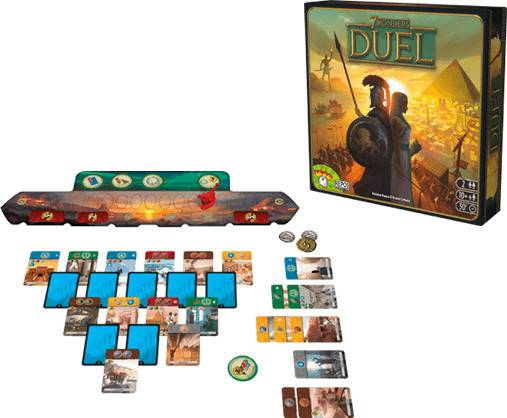 7 Wonders Duel (französich) Strategiespiele