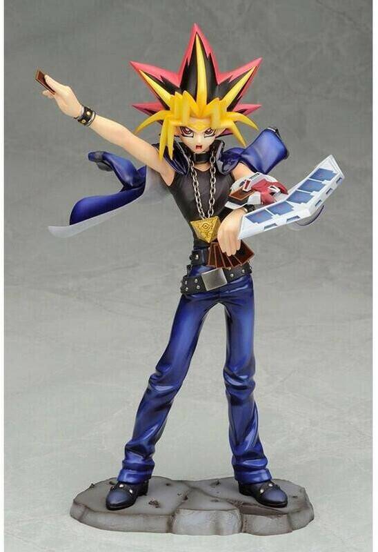 Sammelfiguren Kotobukiya Yu-Gi-Oh! Duel with Destiny ARTFX J Statue - Yami Yugi