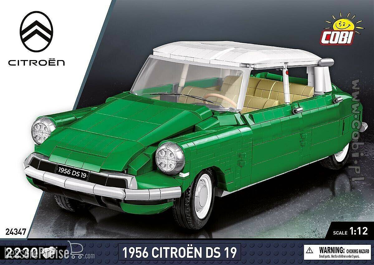 Baukästen & Bausteine Cobi Citroen DS 19 1956 (24347)