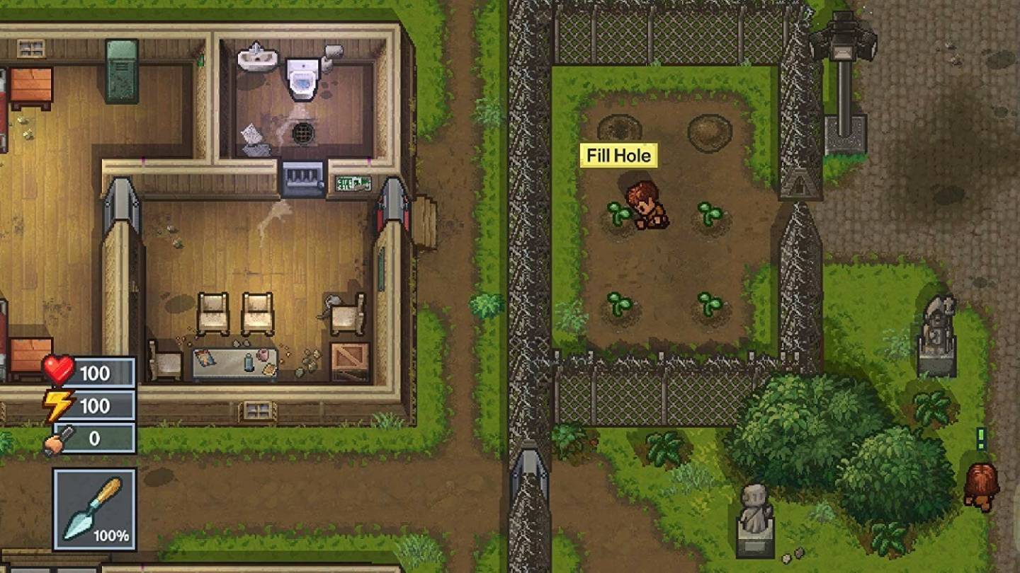 The Escapists 2Switch Nintendo Switch-Spiele