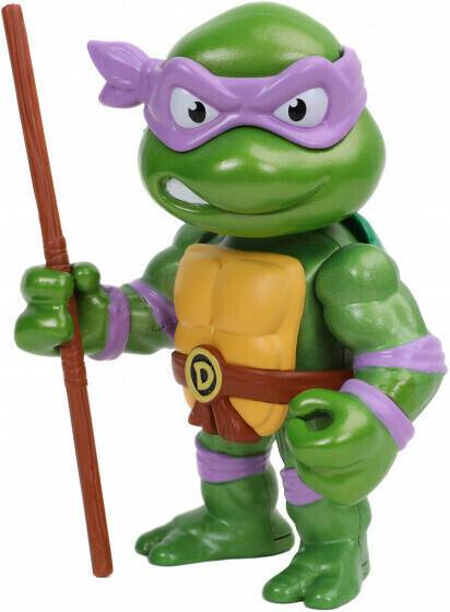 Jada Turtles 4" Donatello (253283003) Sammelfiguren