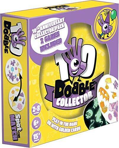 Dobble Collector 10th Anniversary Collector Pack Kartenspiele