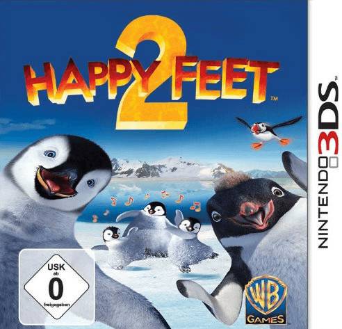 Happy Feet 23DS Nintendo 3DS-Spiele