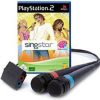 PS2-Spiele SingStar: The Dome + Mikrofone (PS2)