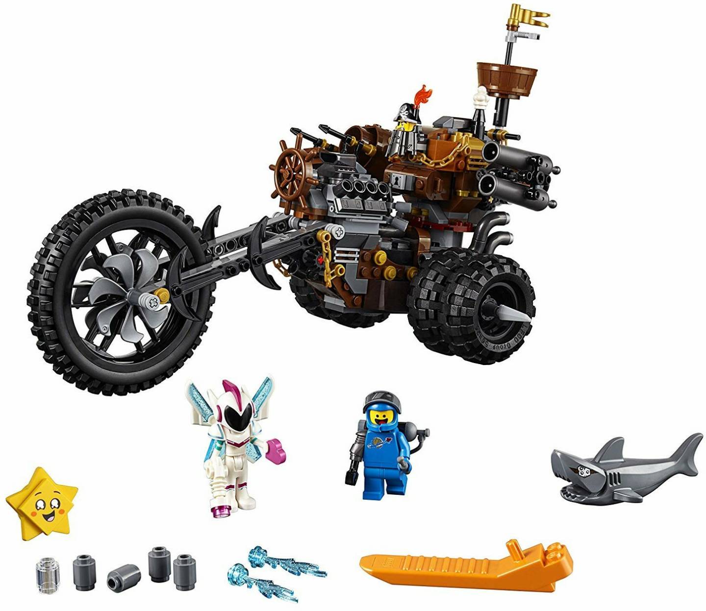 LEGO The Movie 2 - EisenBarts Heavy-Metal-Trike! (70834) LEGO