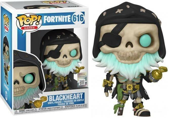 Funko Funko Pop! Games: Fortnite - Blackheart n°616