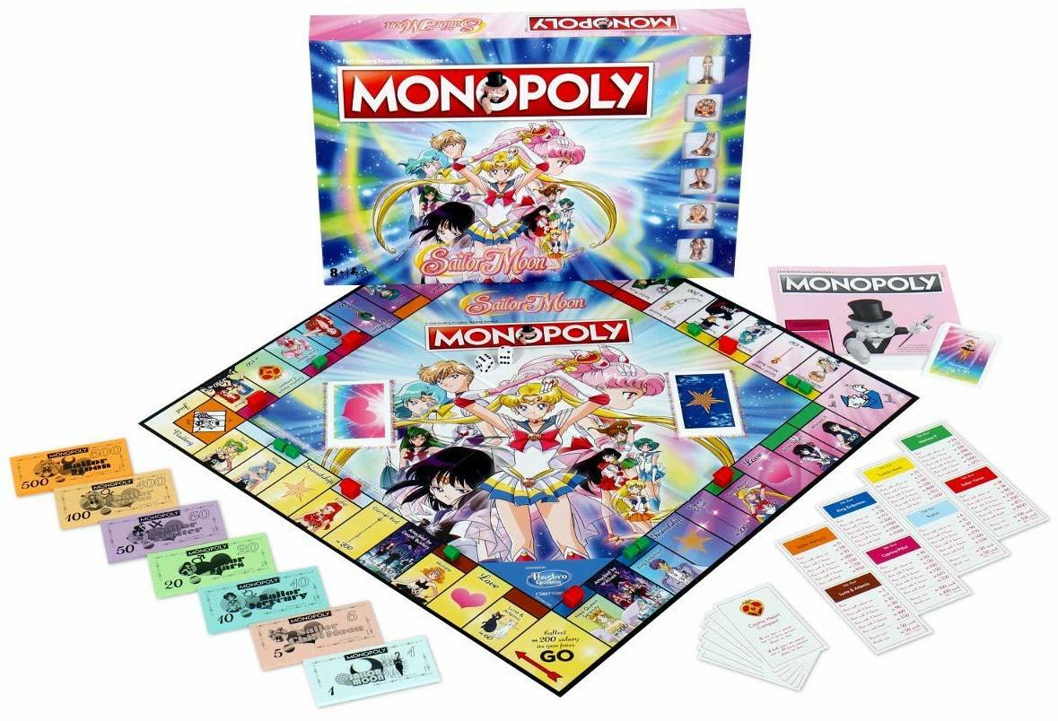 Monopoly - Sailor Moon Edition (English) Strategiespiele